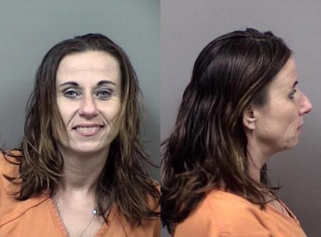 Vicki Lay arrested Sept. 5 on a felony charge of grand theft auto.